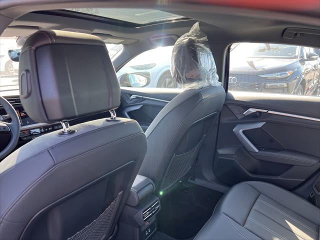 new 2025 Audi A3 car, priced at $43,540