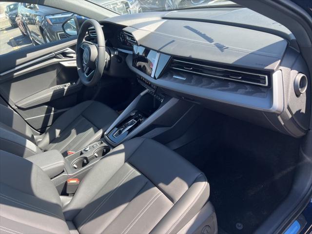 new 2025 Audi A3 car, priced at $43,540