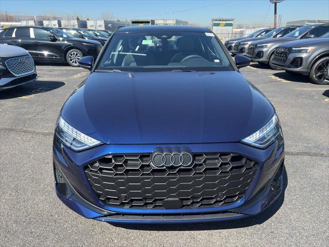 new 2025 Audi A3 car, priced at $43,540