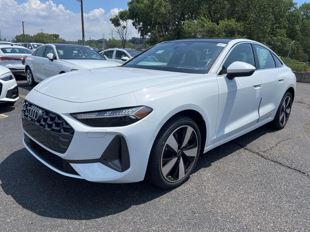 new 2025 Audi A5 car, priced at $59,660