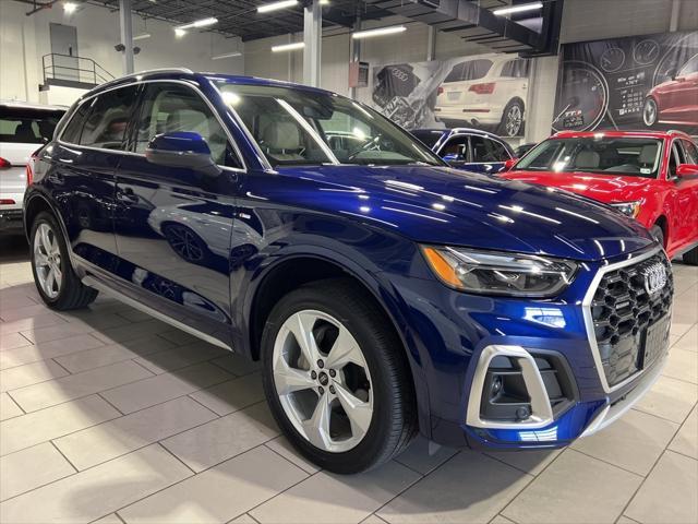 used 2024 Audi Q5 car, priced at $44,571