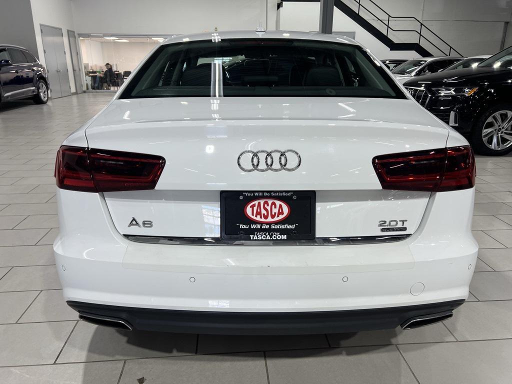 used 2018 Audi A6 car, priced at $20,988