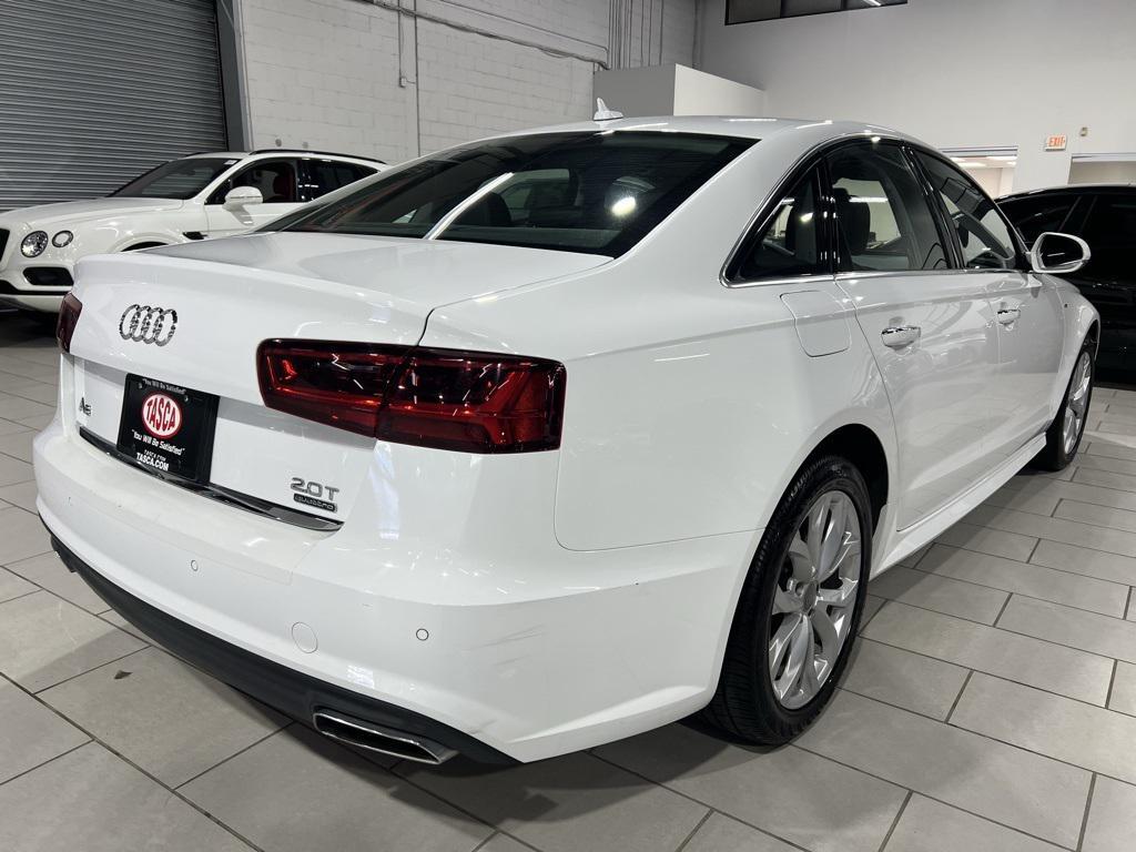 used 2018 Audi A6 car, priced at $20,988