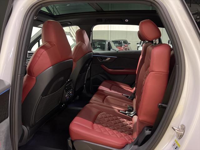 new 2024 Audi SQ7 car, priced at $93,900