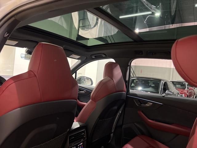 new 2024 Audi SQ7 car, priced at $93,900