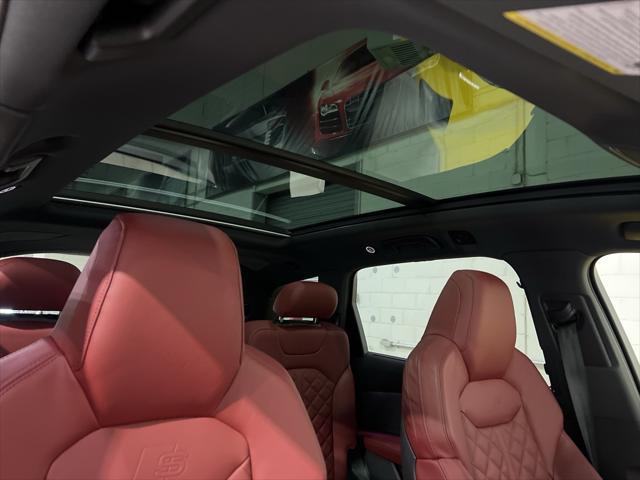 new 2024 Audi SQ7 car, priced at $93,900