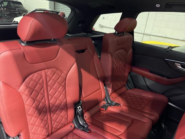 new 2024 Audi SQ7 car, priced at $93,900