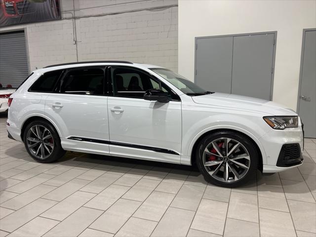 new 2024 Audi SQ7 car, priced at $93,900