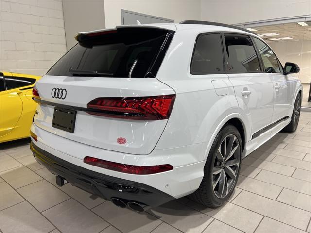 new 2024 Audi SQ7 car, priced at $93,900