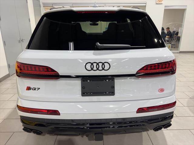 new 2024 Audi SQ7 car, priced at $93,900