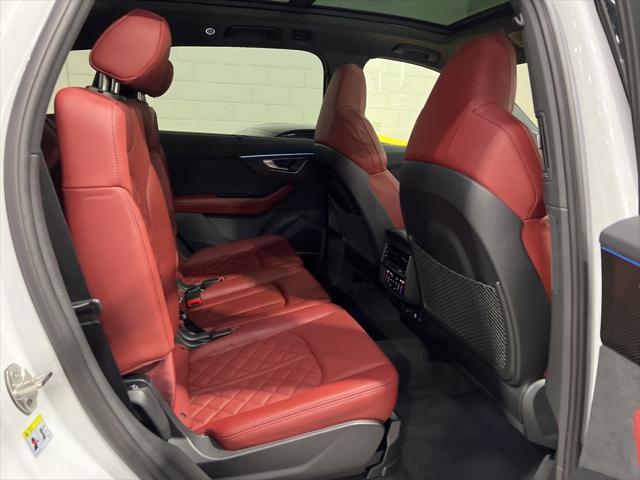new 2024 Audi SQ7 car, priced at $93,900