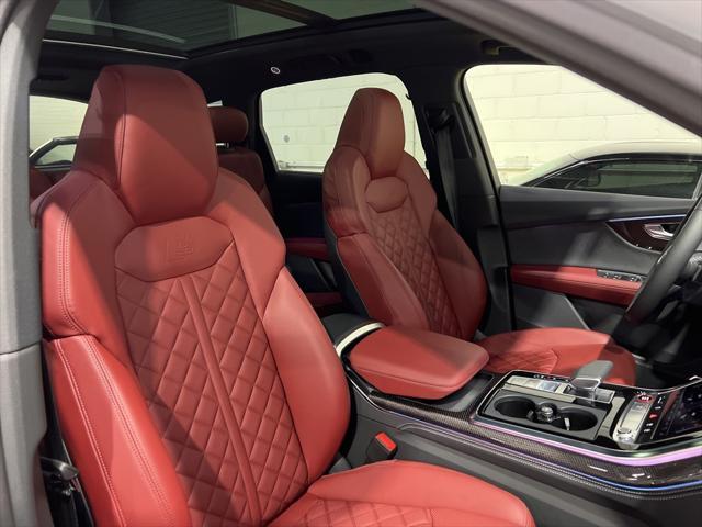 new 2024 Audi SQ7 car, priced at $93,900