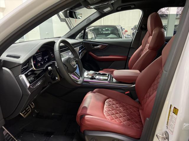 new 2024 Audi SQ7 car, priced at $93,900