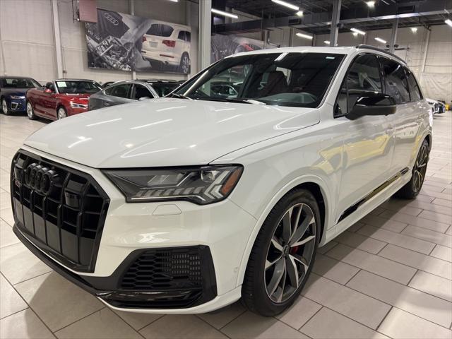 new 2024 Audi SQ7 car, priced at $93,900