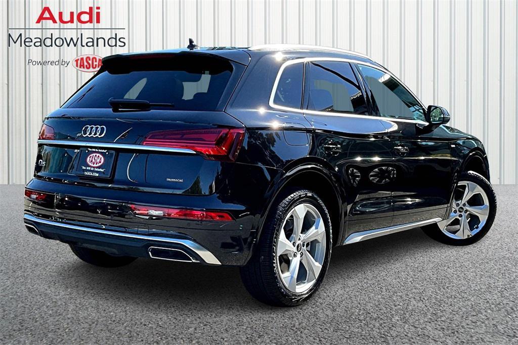 used 2025 Audi Q5 car, priced at $47,563