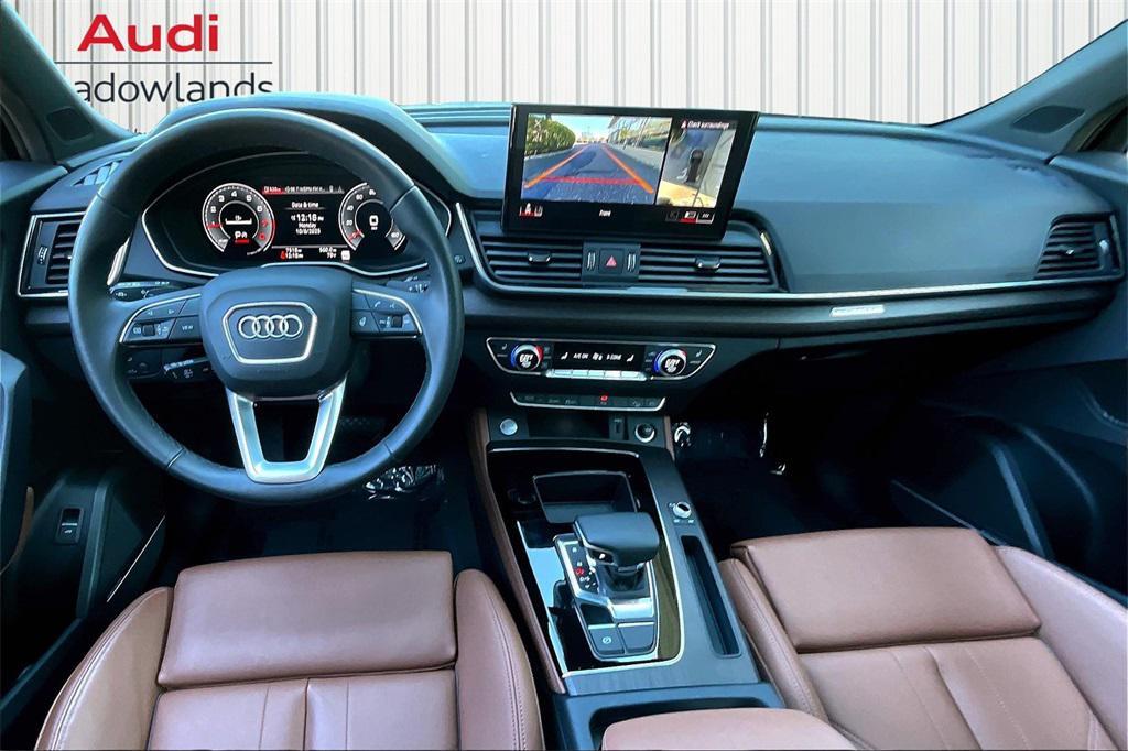 used 2025 Audi Q5 car, priced at $47,563