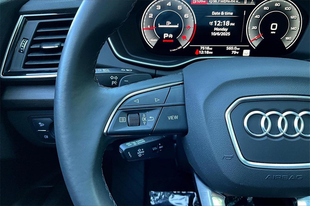 used 2025 Audi Q5 car, priced at $47,563