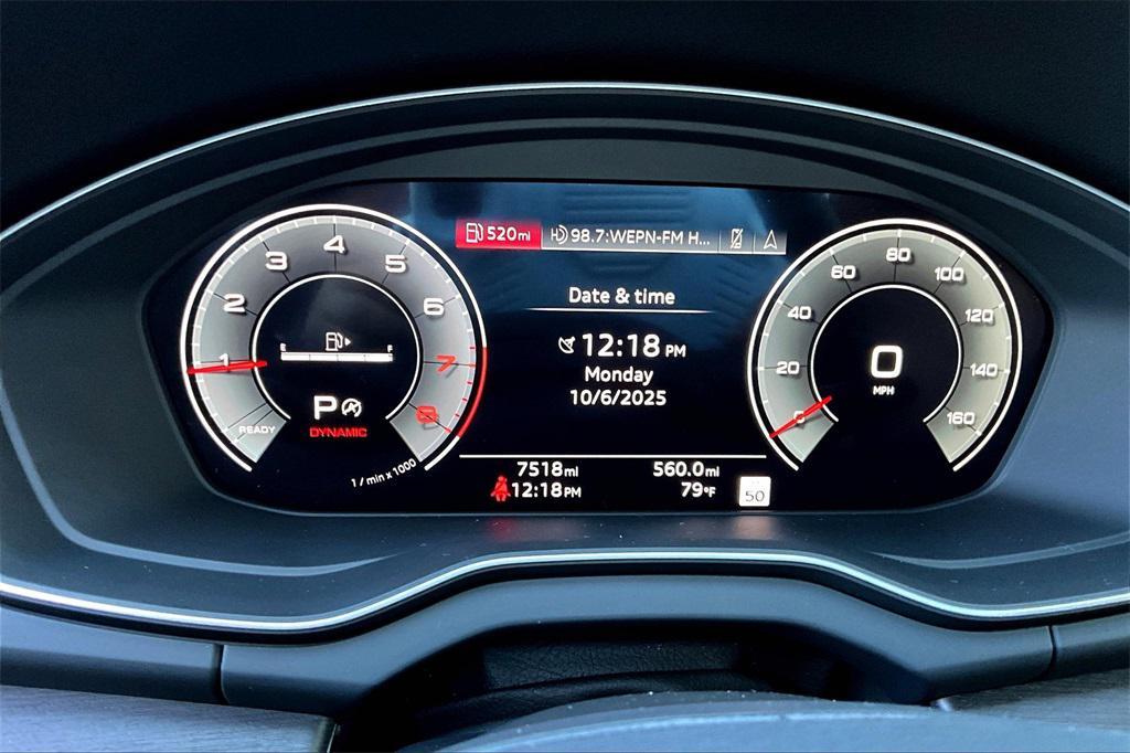 used 2025 Audi Q5 car, priced at $47,563