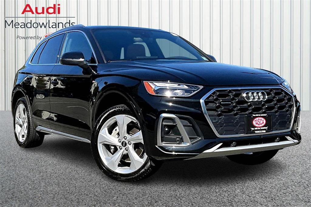 used 2025 Audi Q5 car, priced at $47,563