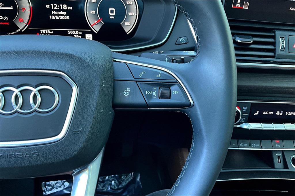 used 2025 Audi Q5 car, priced at $47,563