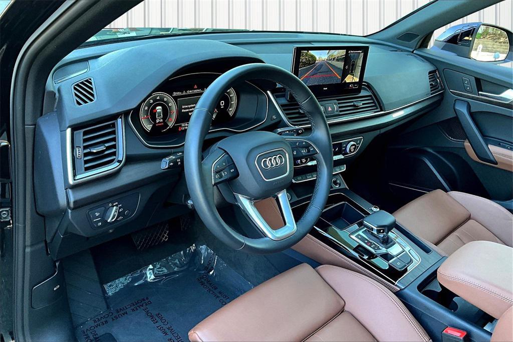 used 2025 Audi Q5 car, priced at $47,563