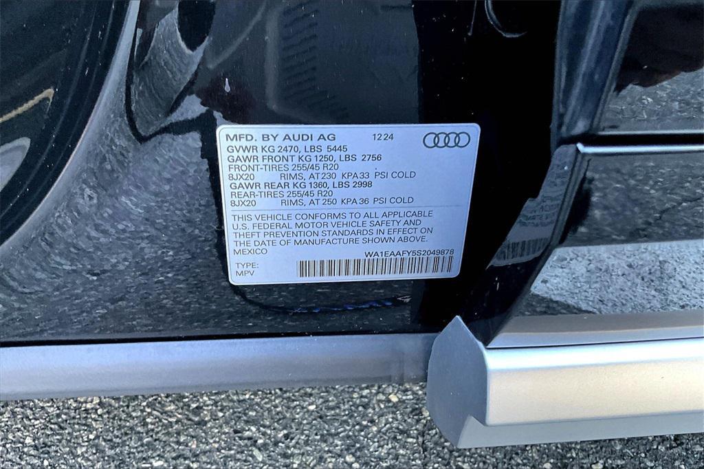 used 2025 Audi Q5 car, priced at $47,563