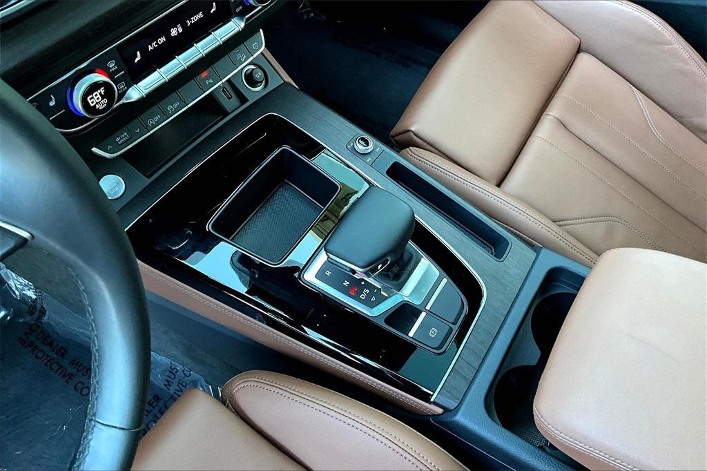 used 2025 Audi Q5 car, priced at $47,563