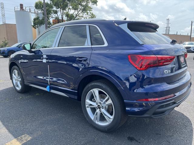 new 2024 Audi Q3 car, priced at $44,440