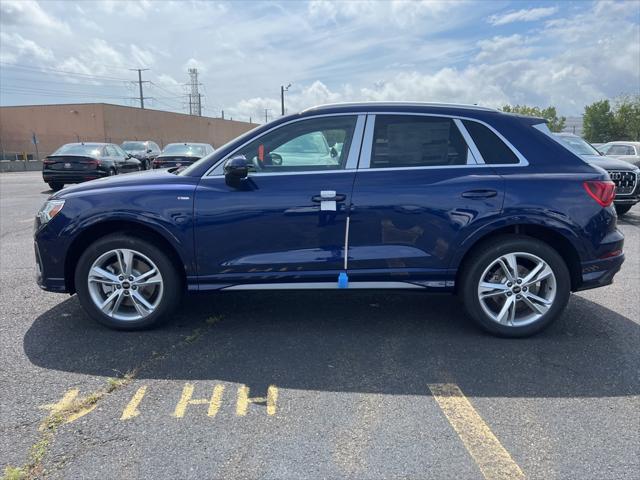 new 2024 Audi Q3 car, priced at $44,440