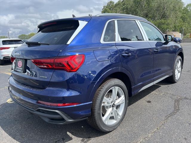 new 2024 Audi Q3 car, priced at $44,440