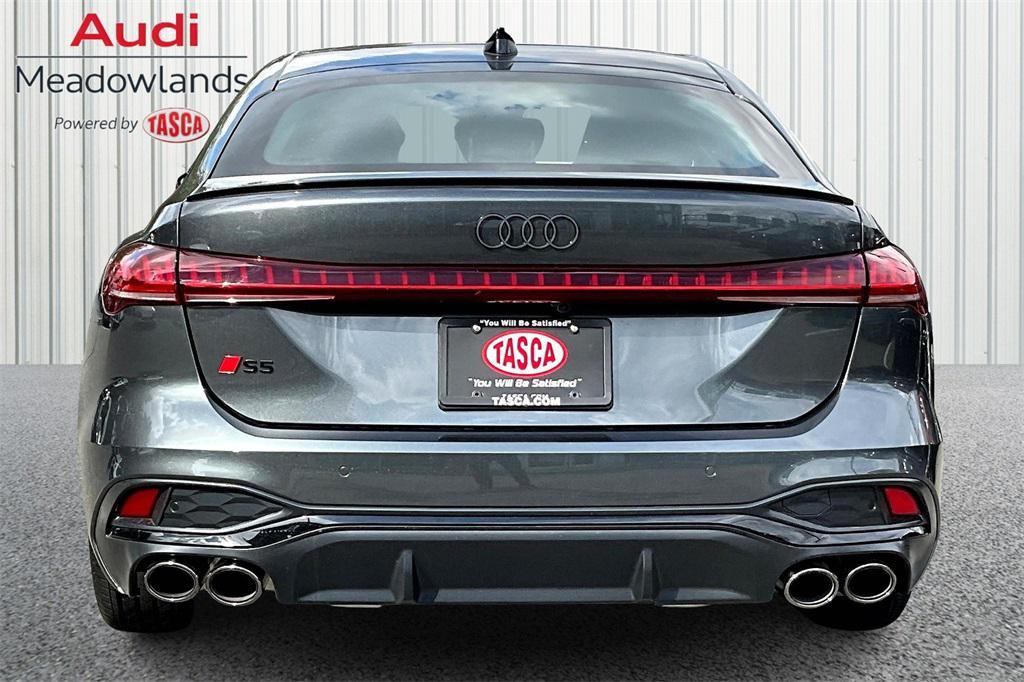 new 2025 Audi S5 car, priced at $72,815