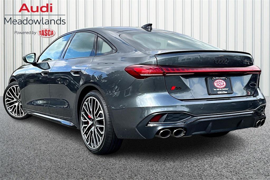 new 2025 Audi S5 car, priced at $72,815