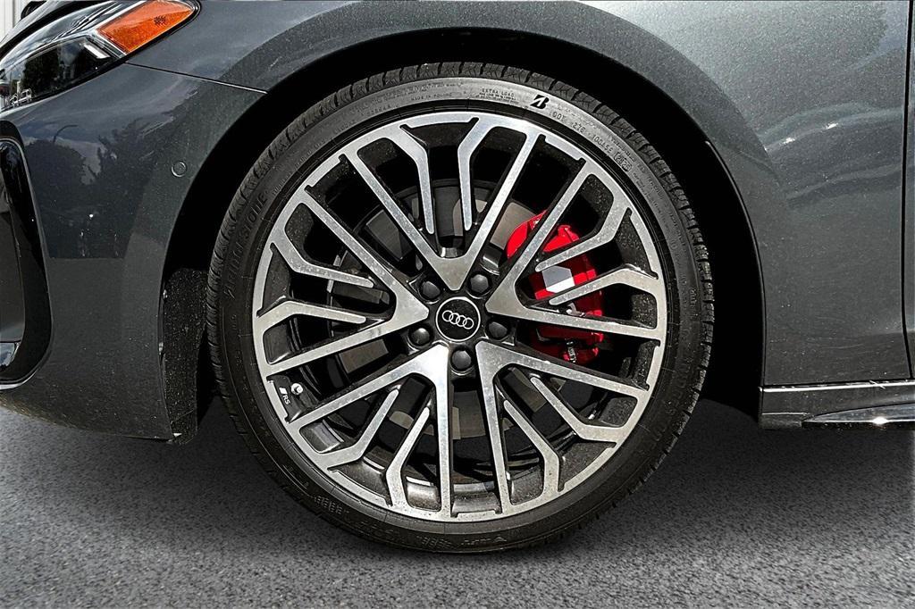 new 2025 Audi S5 car, priced at $72,815
