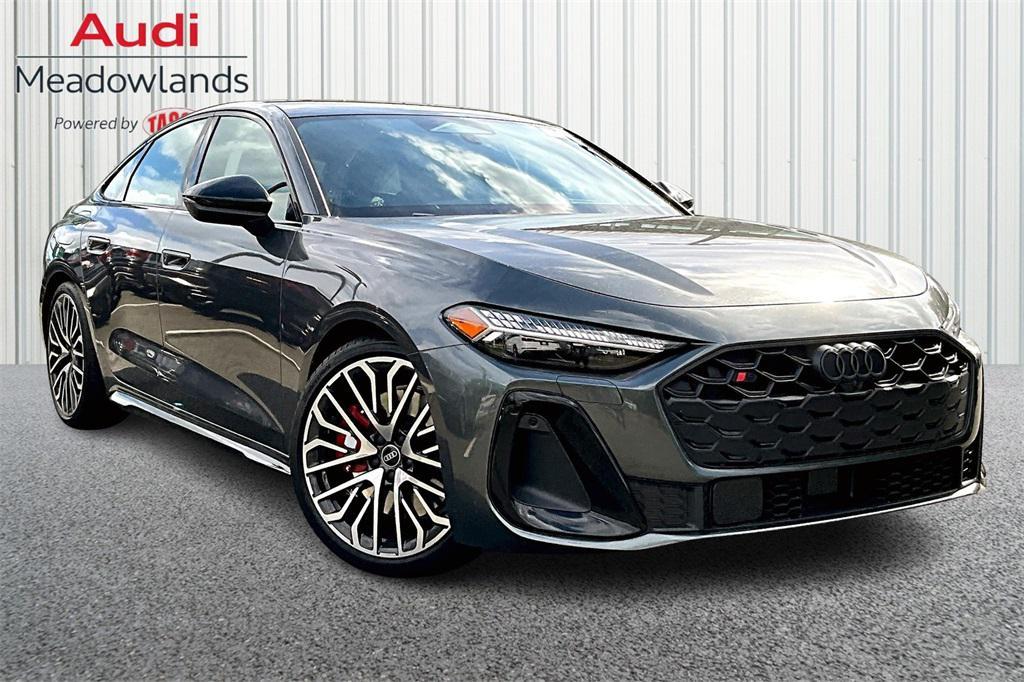 new 2025 Audi S5 car, priced at $72,815