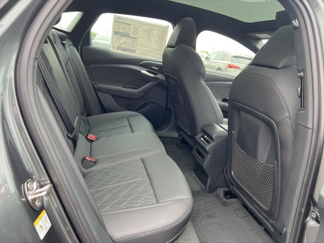 new 2025 Audi S6 e-tron car, priced at $86,780