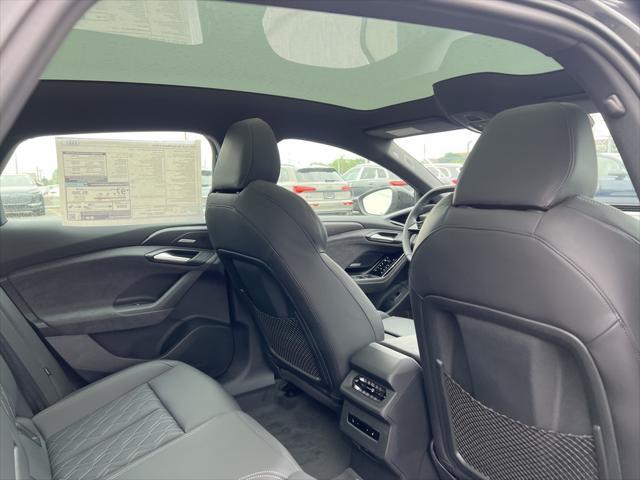 new 2025 Audi S6 e-tron car, priced at $86,780