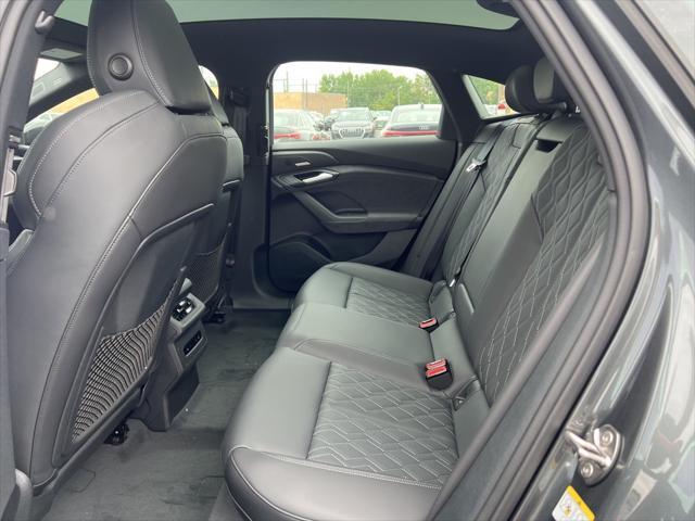 new 2025 Audi S6 e-tron car, priced at $86,780