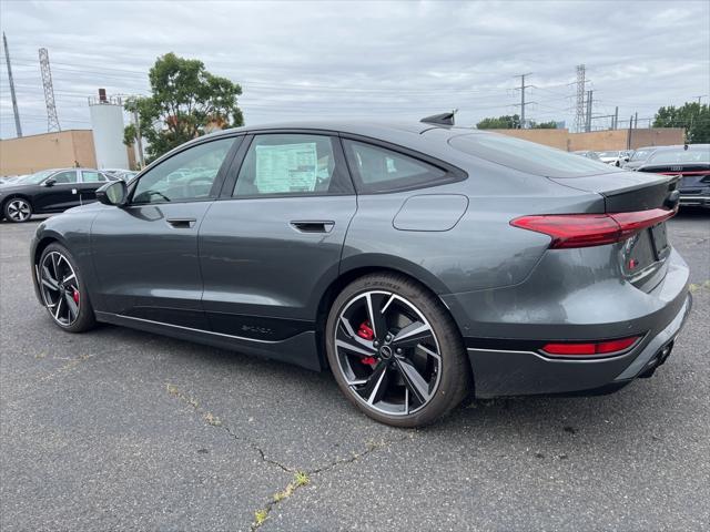 new 2025 Audi S6 e-tron car, priced at $86,780