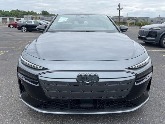 new 2025 Audi S6 e-tron car, priced at $86,780