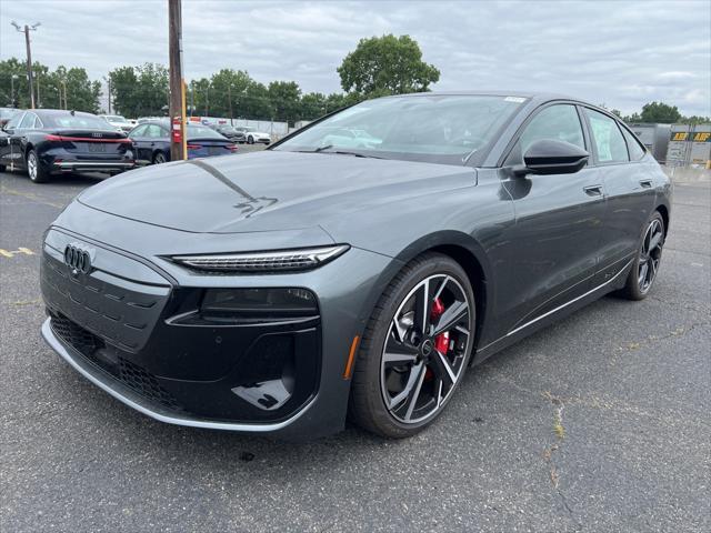new 2025 Audi S6 e-tron car, priced at $86,780