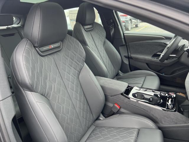 new 2025 Audi S6 e-tron car, priced at $86,780