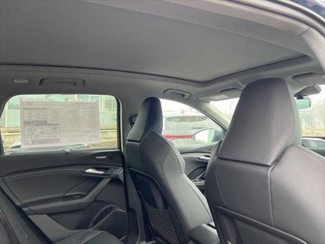 new 2025 Audi Q6 e-tron car, priced at $75,750