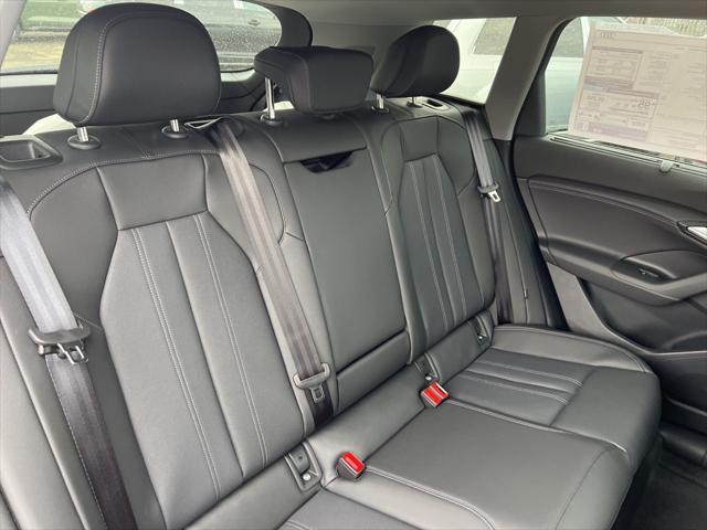 new 2025 Audi Q6 e-tron car, priced at $75,750