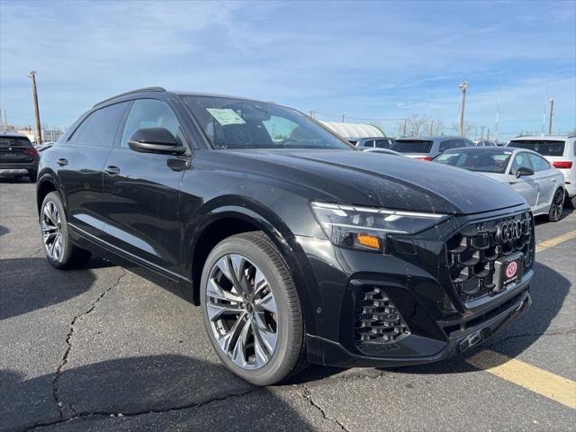 new 2025 Audi Q8 car, priced at $85,995