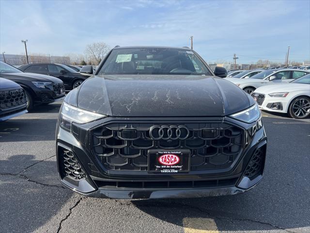 new 2025 Audi Q8 car, priced at $85,995