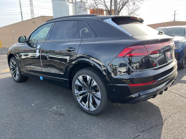 new 2025 Audi Q8 car, priced at $85,995