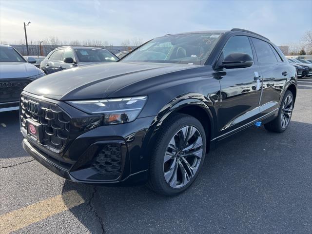 new 2025 Audi Q8 car, priced at $85,995