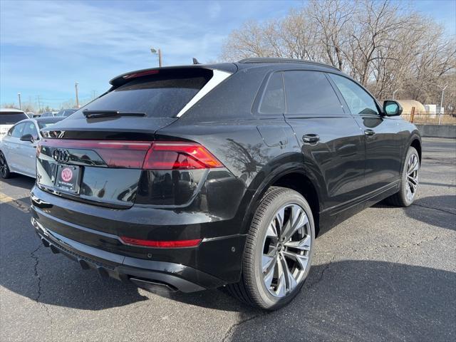 new 2025 Audi Q8 car, priced at $85,995