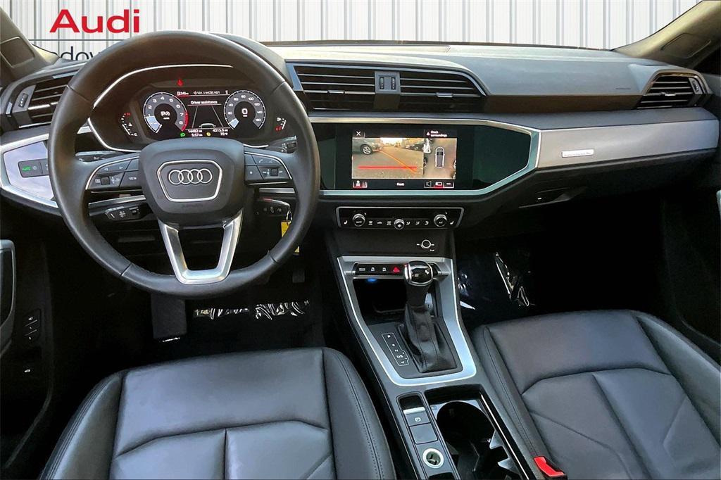 used 2022 Audi Q3 car, priced at $29,988