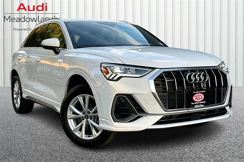 used 2022 Audi Q3 car, priced at $29,988